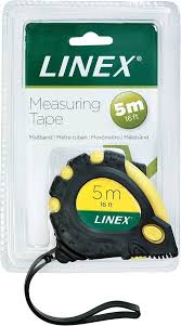 Linex 5 m Måttband - Precision för Bygg & Verktyg