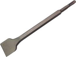 SDS Plus Professionell Bred Mejsel 250 x 40 mm