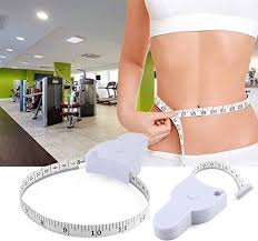 2-pack 150 cm Mjuk Måttband - Vit