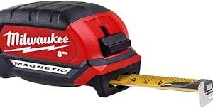 Milwaukee Magnetiskt Måttband 8m/27m