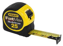 Stanley Fat Max Måttband 5-pack - 25 fot