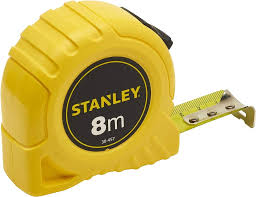 Stanley Bandmått Basic 8m - Robust och Praktisk