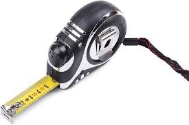 Automatiskt Låsande Måttband 5 m x 19 mm