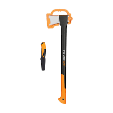 Fiskars Yxa och Knivset med Transportskydd