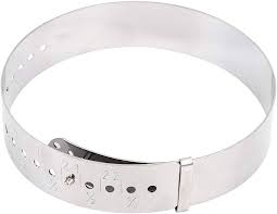 Justerbart Armband Mått Mätare i Rostfritt Stål