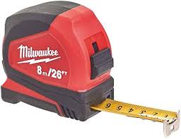Milwaukee Pro Kompakt Tejp Mått 8 m/26 ft