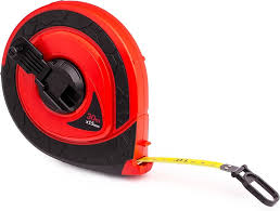MIVOS 30 m Måttband – Robust & Halkfritt