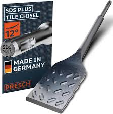 Presch Kakelmejsel SDS Plus - Extra Bred och Slitstark