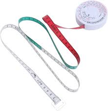 BMI-måttband för Bröst och Midja