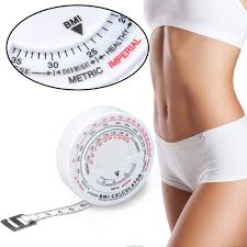 Fettmätningstejp med BMI-miniräknare