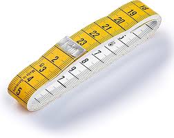Prym Junior Måttband 150 cm - Gul/Vit