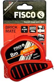 FISCO HULTAFORS 8 m Brickmate Måttband 25 mm