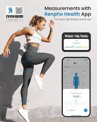 RENPHO Smart Måttband för Kroppsmått