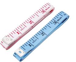 XYWHPGV 150 cm Tygmåttband - Metriska och Tum