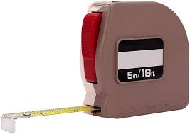 Mini Måttband 2m - Automatisk och Bärbar