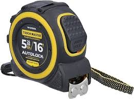 TOUGH MASTER 5m Mätband - Robust & Noggrant