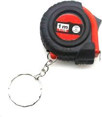 Mini Elektrisk Måttband Nyckelring