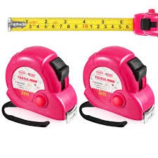 2-pack Rosa Måttband för Kvinnor