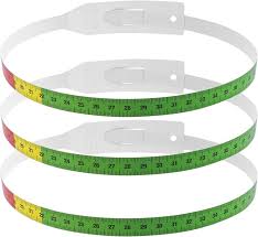 Heallily 3-pack Återanvändbart Baby Huvudmåttband