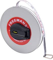 Freemans FN15 Fiberkonstläder Måttband 15 m