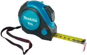 Makita Måttband 8 m - Precision för Bygg & Verktyg