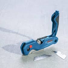 Bosch Professional 10 Reservknivblad för Fällkniv