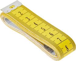 Måttband 150 cm med cm-skala - Glorex 5 2001 31
