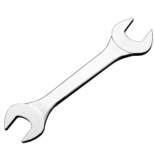 Ultratunn Dubbeländnyckel 22x24 mm