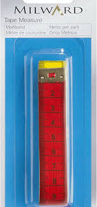 Milward Plastmåttband 2 x 150 cm