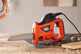 BLACK+DECKER KS880EC-QS Sticksåg - Svart/Röd