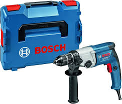 Bosch Professional GBM 13-2 RE Borrmaskin med Snabbchuck och Tillbehör