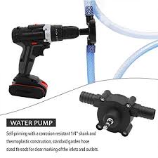 KongLyle Mini Elektrisk Pump för Borrmaskin och Vätskor