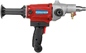 QWERTOUR Elektrisk Kärnborr 2100 W - Steglös 120 mm