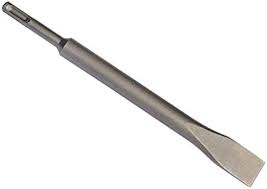 25 x 250 mm SDS-Plus Platt Mejsel för Bosch/Makita