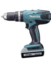 Makita HP457DW Slagborrmaskin med 18V Batteri
