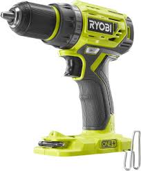Ryobi R18DD7-0 Borrmaskin - Gul och Svart