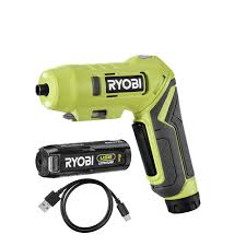 RYOBI 4V Vridbar Skruvdragare