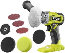 RYOBI ONE+ 18V Sladdlös Polermaskin 3 tum med Variabel Hastighet