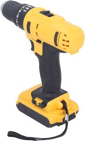Liten Sladdlös Borrmaskin 21V - 350 In-lb Vridmoment