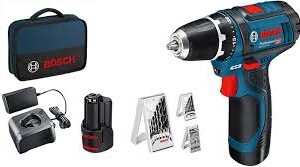 Bosch Professional 12V Sladdlös Skruvdragare GSR 12V-15