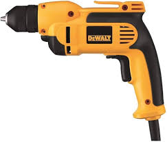 Dewalt 1-växlad borrmaskin 701W med 10 mm snabbchuck
