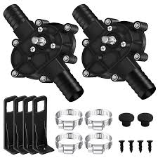 Borrmaskinspump 2-pack: Högpresterande Vattenpump