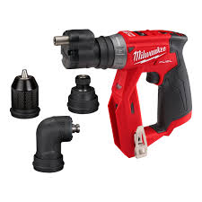 Milwaukee M12 FUEL Borrmaskin med Avtagbar Chuck - FPDXKIT-202