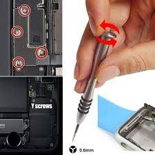 ABMRO Y-formad Skruvmejselverktygssats 0