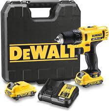 DEWALT DCD710D2-QW 12V Kompakt Borrskruvdragare med 2x2.0Ah