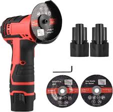 Geevorks Radial Liten 500W Batteri - 75mm Ø