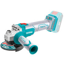 Total Tools 20V P20S Trådlös Vinkelslip med Borstlös Motor