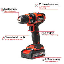 Sladdlös borrmaskin Einhell TC-CD 18/35 Li 18V