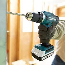 Makita DF488DWE Sladdlös Borrmaskin - Svart & Blå