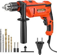 ValueMax Slagborrmaskin 900 W med 3 Borrar och Djupstopp